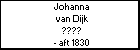 Johanna van Dijk
