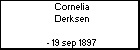 Cornelia Derksen