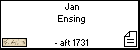 Jan Ensing