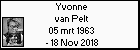 Yvonne van Pelt