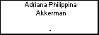 Adriana Philippina Akkerman