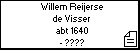 Willem Reijerse de Visser