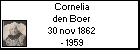 Cornelia den Boer