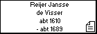 Reijer Jansse de Visser