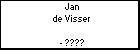 Jan de Visser