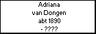 Adriana van Dongen