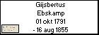 Gijsbertus Ebskamp