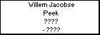 Willem Jacobse Peek