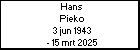 Hans Pieko