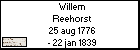 Willem Reehorst
