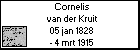 Cornelis van der Kruit