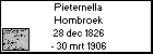 Pieternella Hombroek