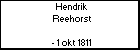 Hendrik Reehorst