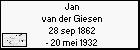 Jan van der Giesen