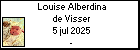 Louise Alberdina de Visser