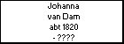 Johanna van Dam