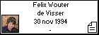 Felix Wouter de Visser
