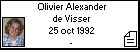 Olivier Alexander de Visser