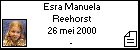 Esra Manuela Reehorst